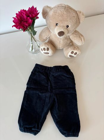 Pantalon velours Bout’chou 6 mois