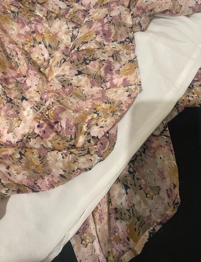 Jupe fleuris taille M - photo numéro 5