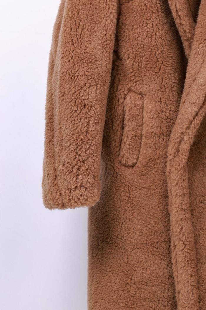 🍒Manteau long Max Mara Teddy Bear💗 XS - photo numéro 5