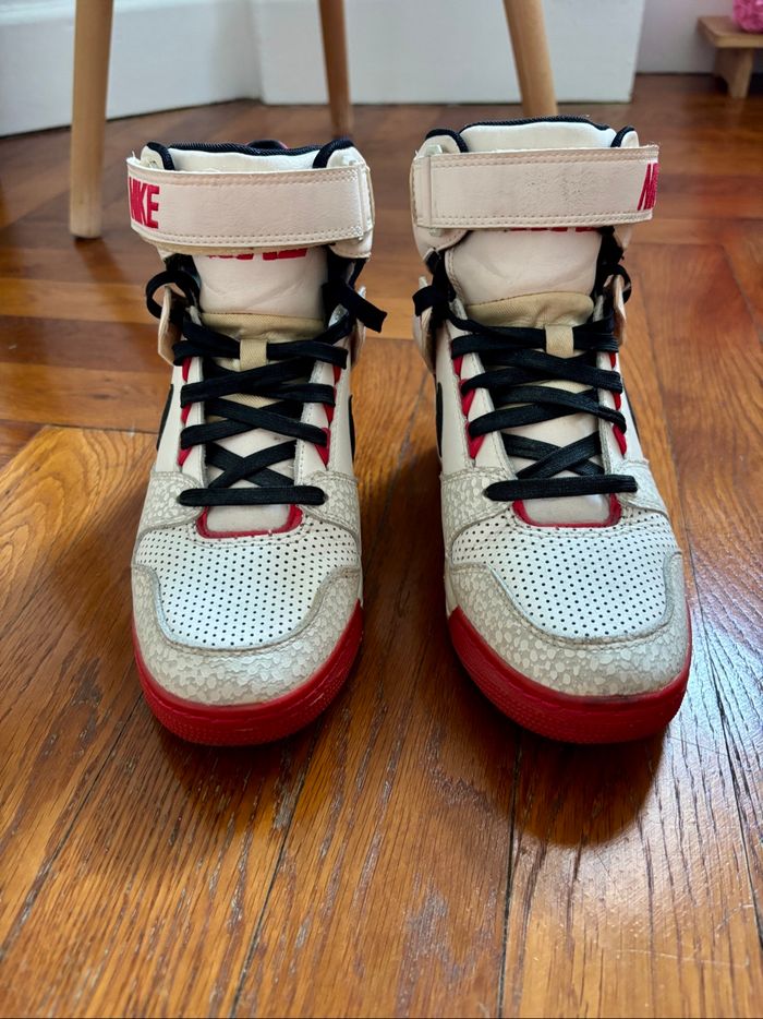 Baskets Nike dunk hi sky - photo numéro 7