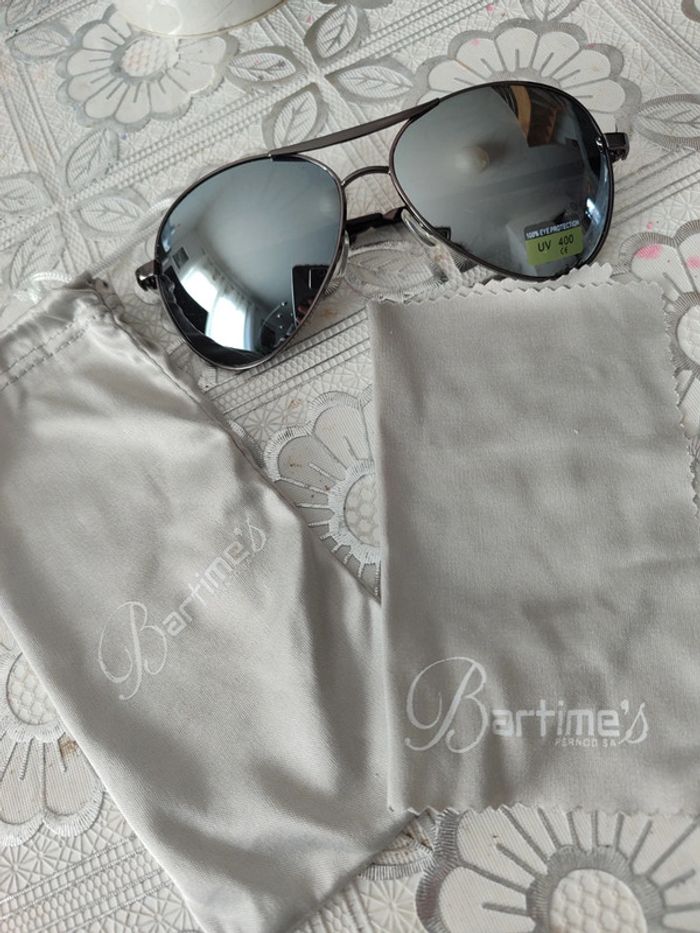 Lunettes de soleil miroir neuves