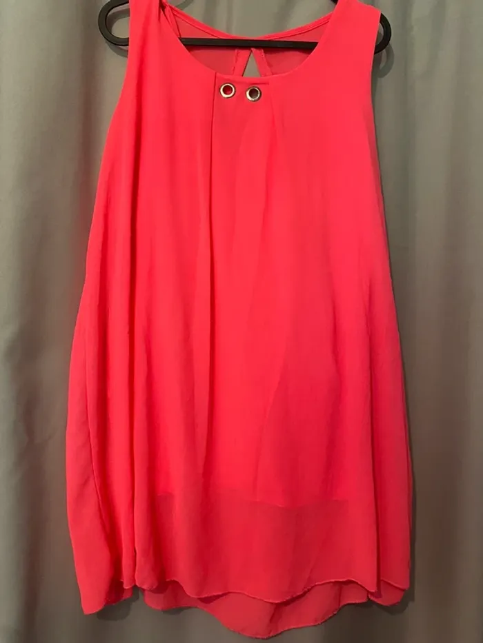 Robe rose