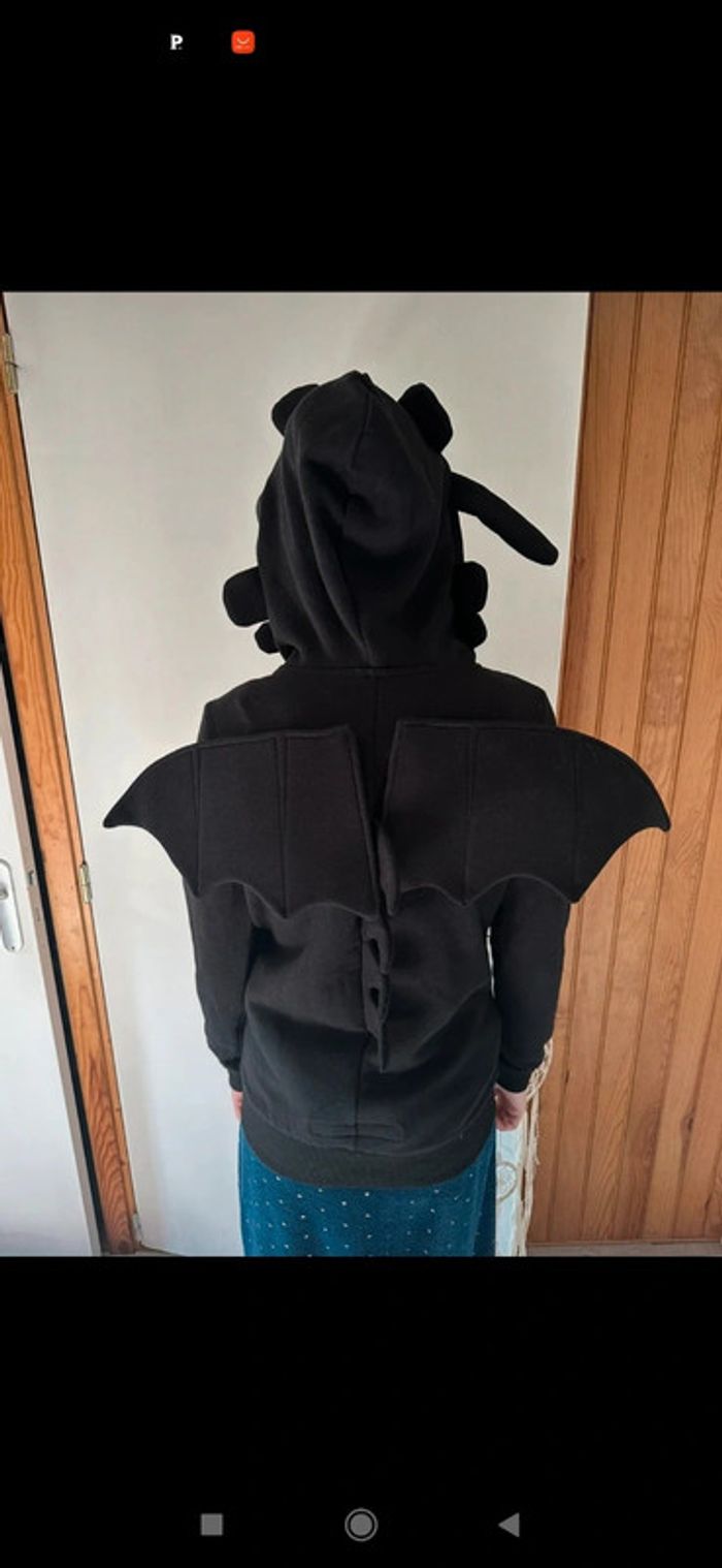 Veste Dragon convient pour fille et garçon - photo numéro 6