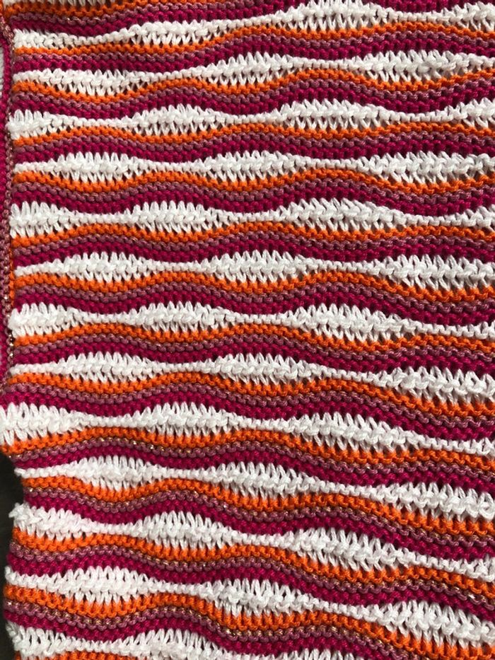 Pull Bonobo printemps taille XS multicolore rayé - photo numéro 3