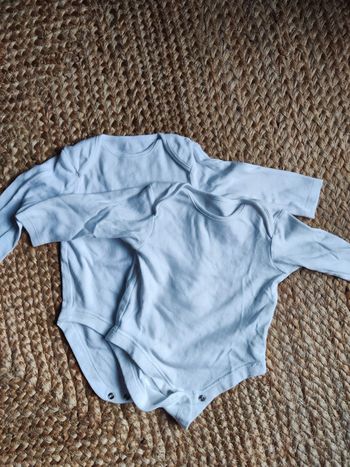 Lot 2 bodies ML blanc