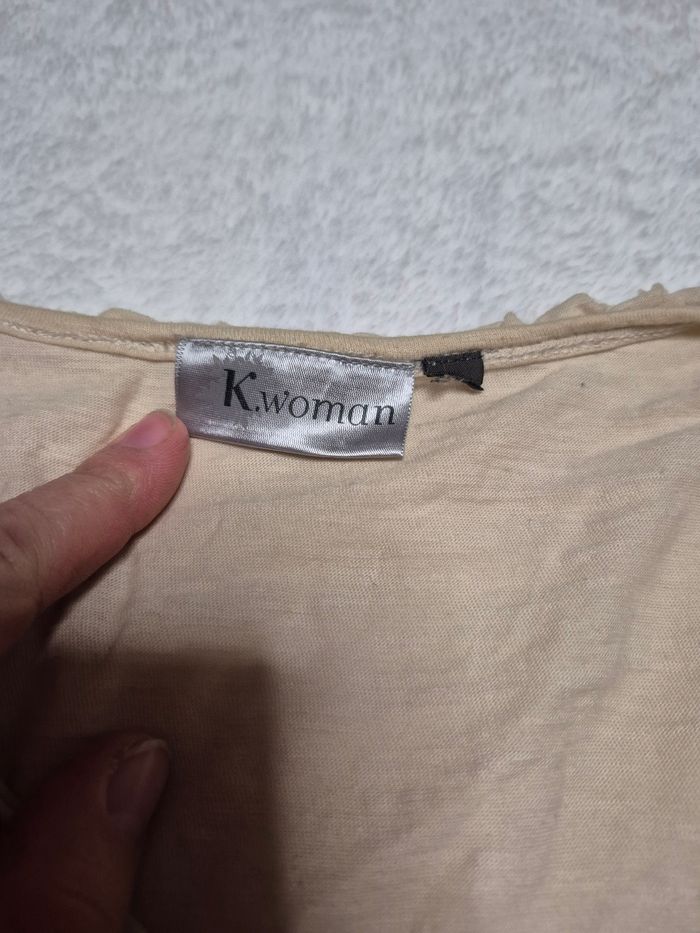 Tee shirt femme T42 - photo numéro 2