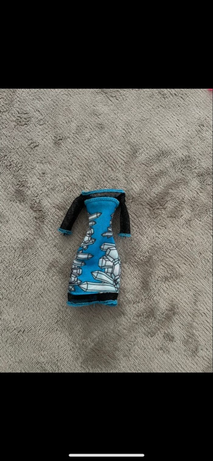 Tenue Monster High Abbey Bominable Basic Fashion (accessoires) - photo numéro 3