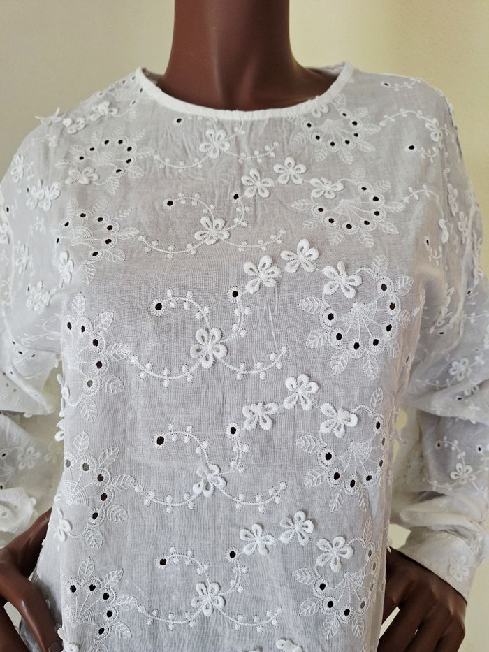 Blouse taille M/L marque In April 1986 - photo numéro 2
