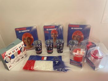 Lot supporter équipe de France 
