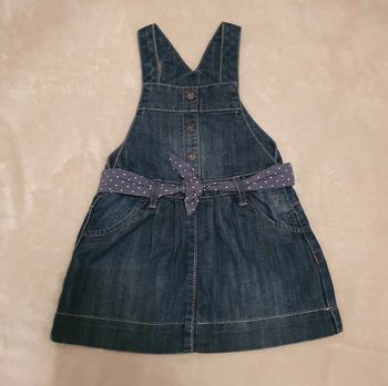 Robe Jean 12 mois Obaibi-Okaidi