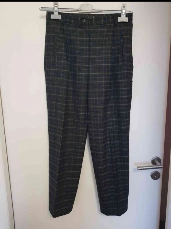 Pantalon laine taille 40