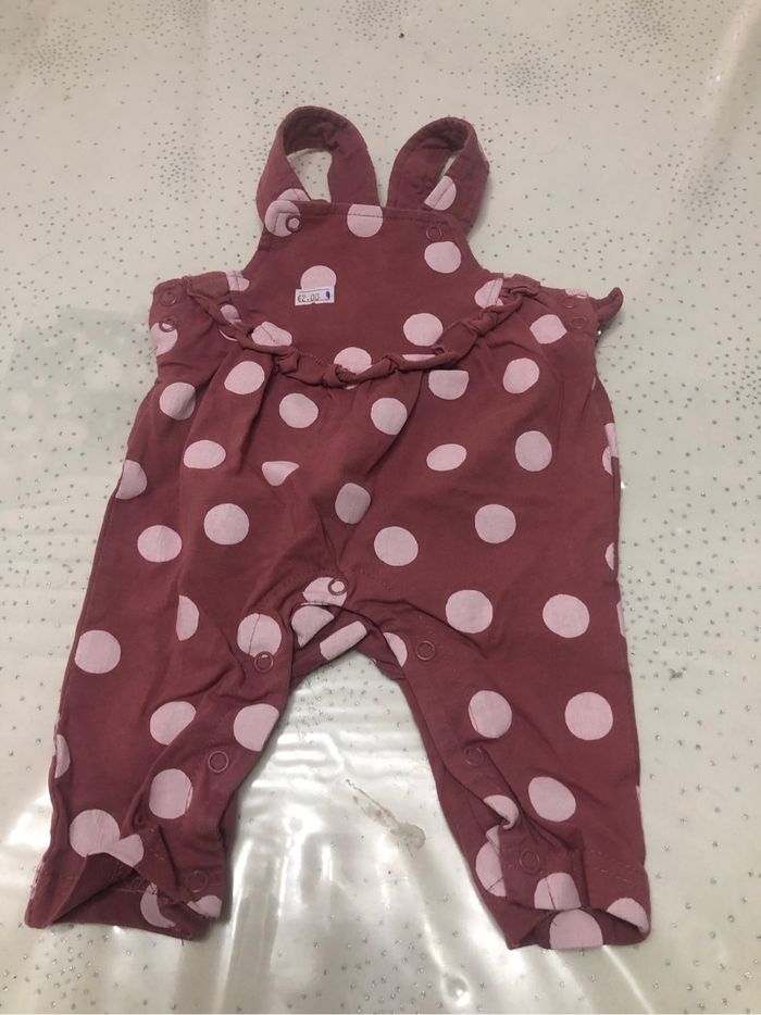 Lot vêtements bébé fille 1 mois - photo numéro 4