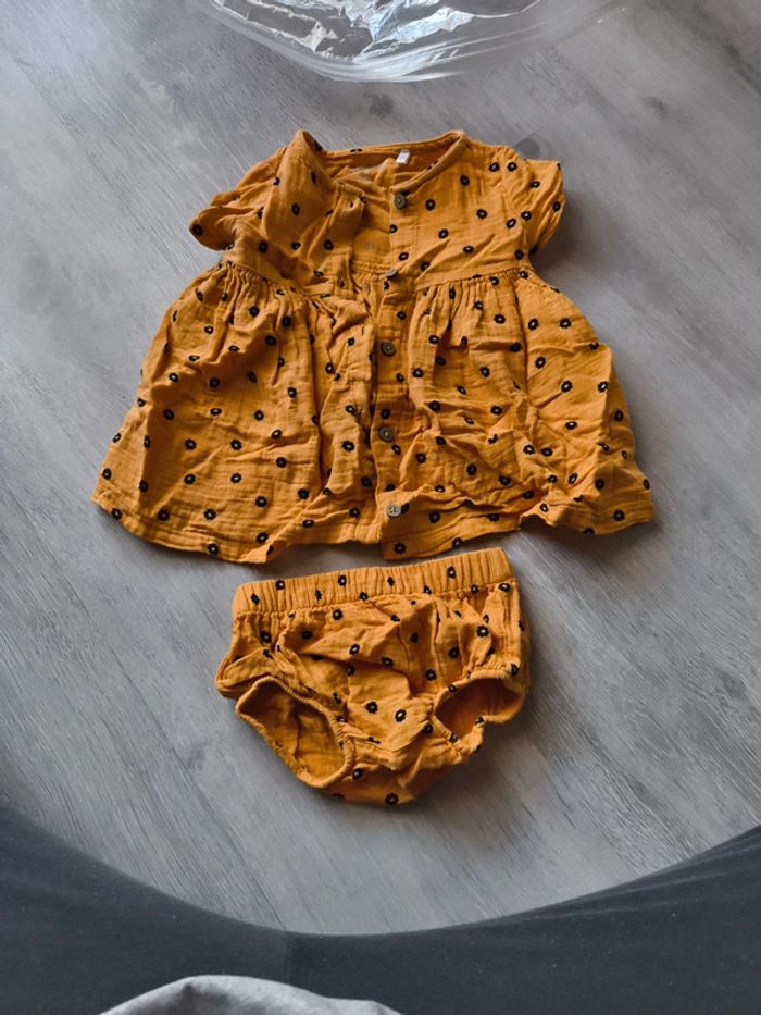 Ensemble chemise avec culotte