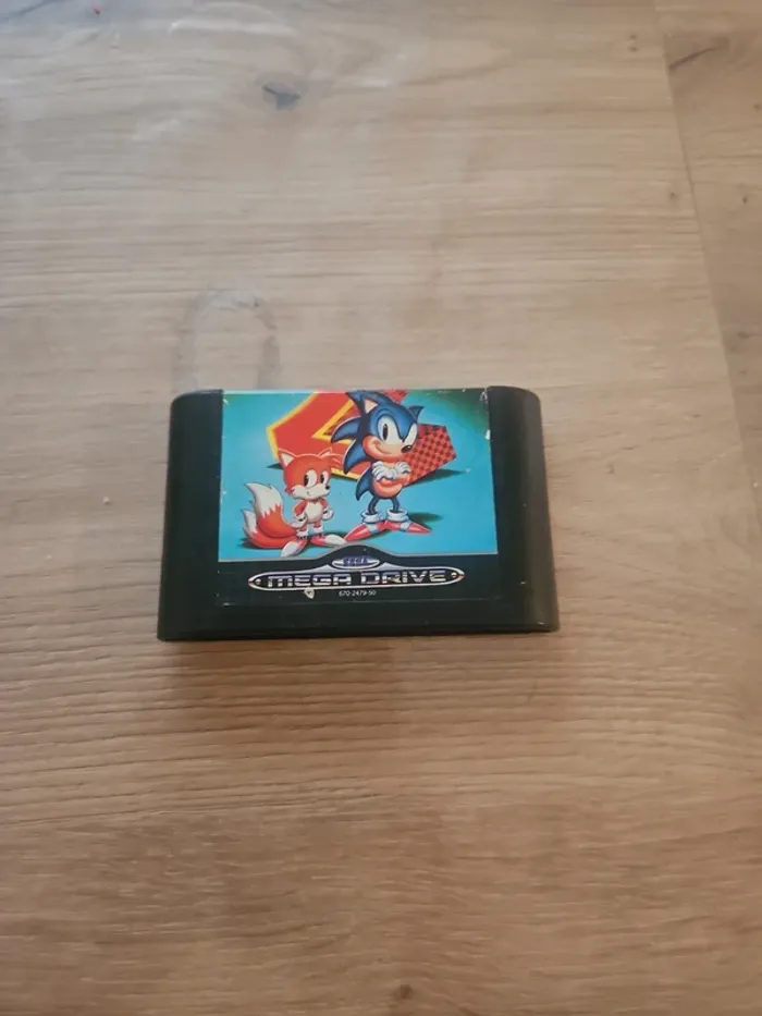 sonic 2 sega megadrive