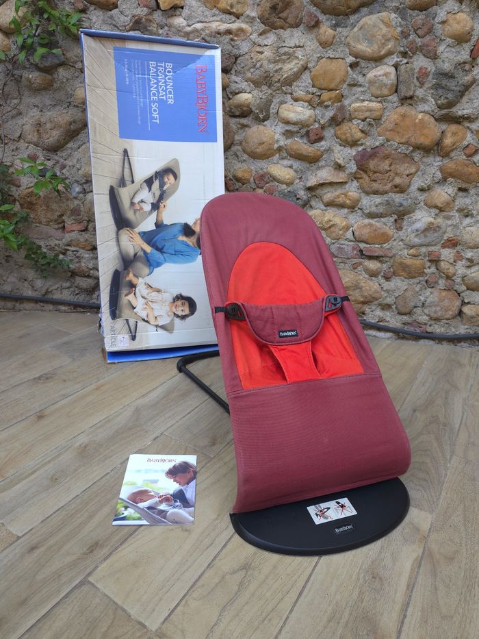 Transat babybjorn balance soft et arche - photo numéro 5