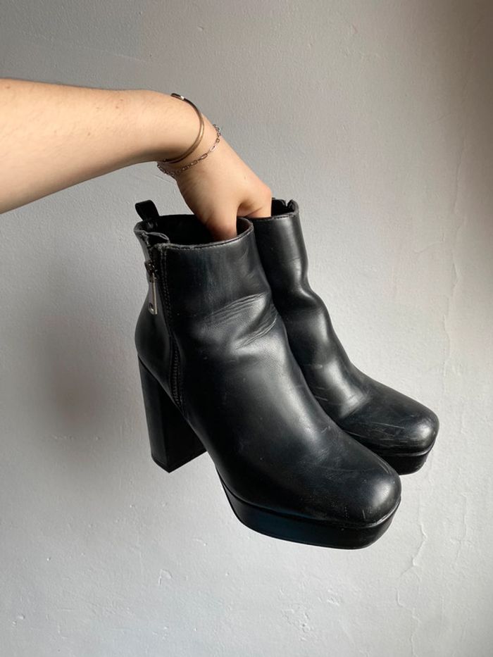 bottines bershka 36 - photo numéro 2