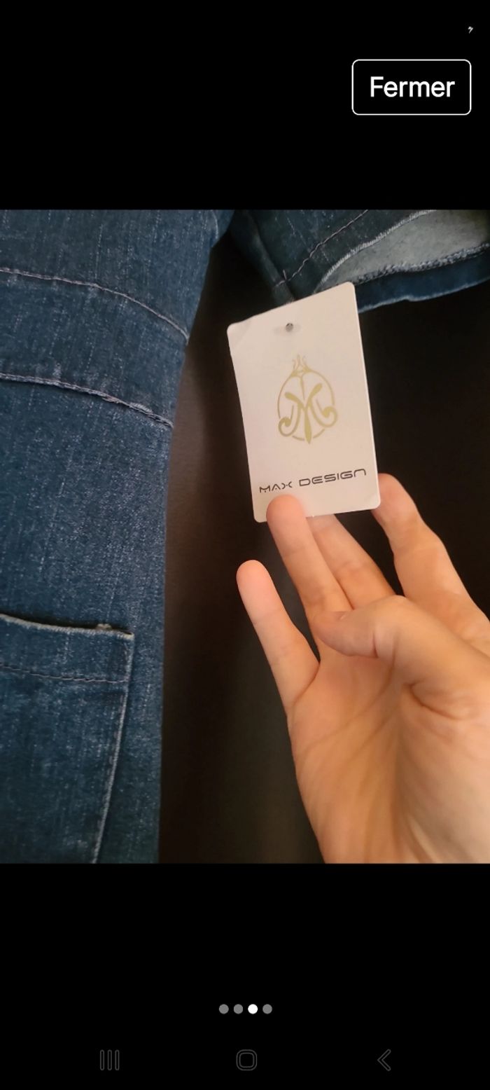 combie en jeans - photo numéro 3