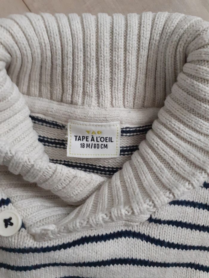Pull garçon - photo numéro 4