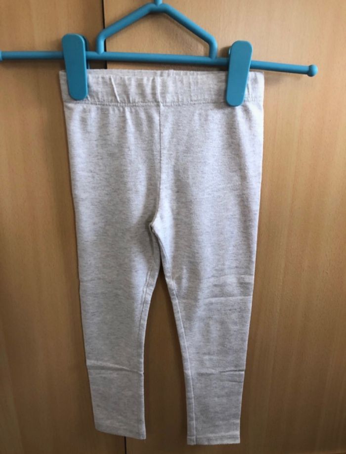 Legging blanc cassé 3 ans