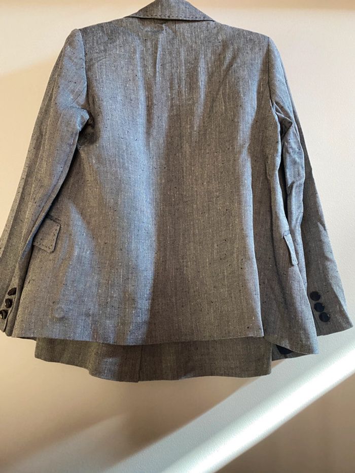 Ensemble tailleur veste et jupe Weill taille 42 mais plus 38 - photo numéro 6