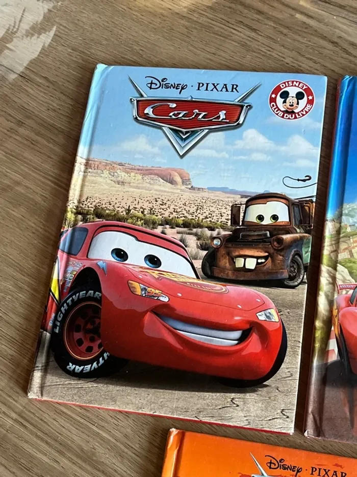 Lot livres Cars - photo numéro 2