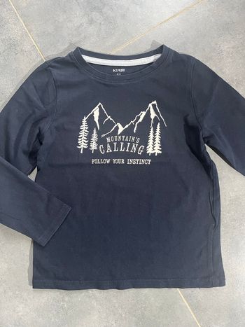 T-shirt manches longues 5 ans Kiabi