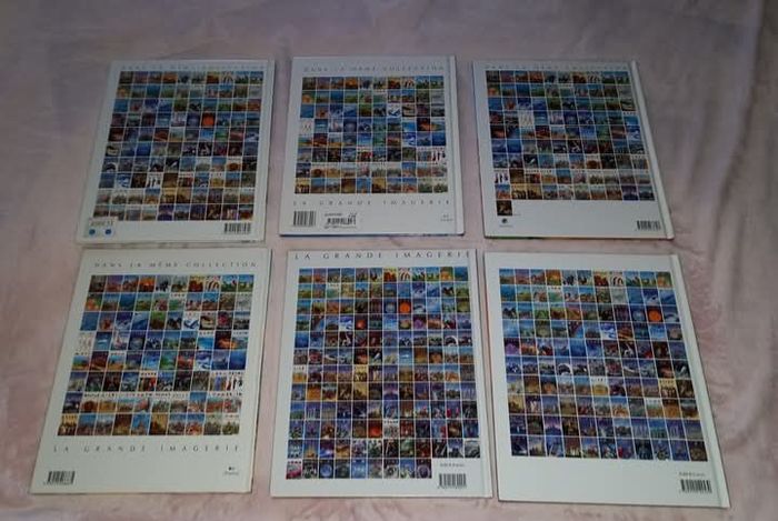 Lot 6 livres la grande imagerie - photo numéro 3