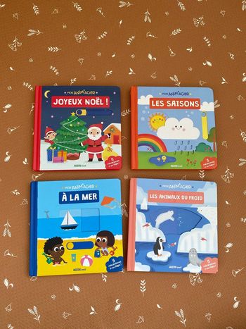 Mon anim’agier x 4