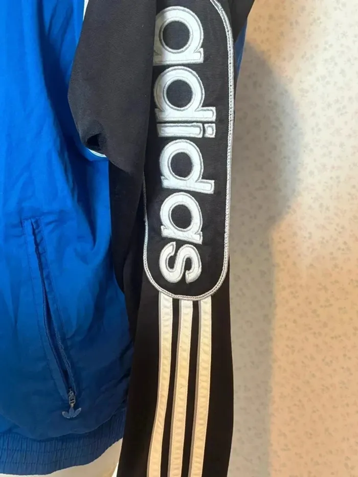 🧥 Veste vintage Adidas Originals - Trefoil Années 90 (Réf. 10807) - photo numéro 6
