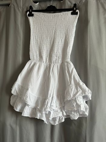Combishort bustier fleur et compagnie