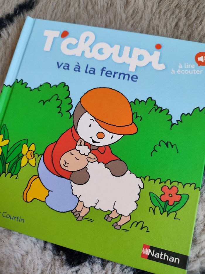 Lot livres T'choupi - photo numéro 3