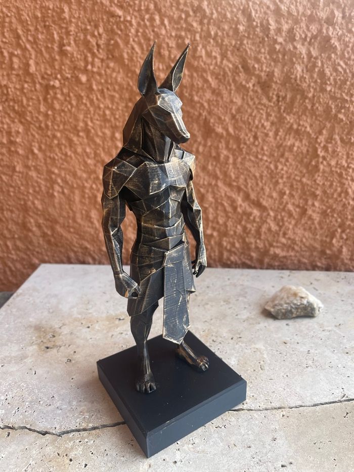 Statuette Décorative Égypte Anubis - photo numéro 5