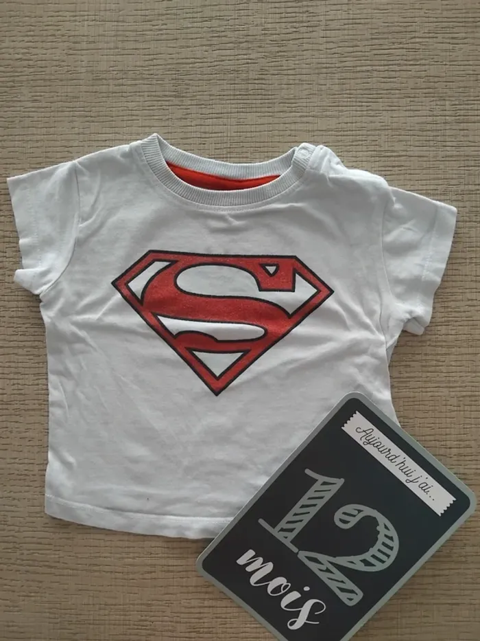 Tee shirt 12 mois / 73-76 cm