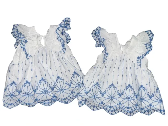 Jolies petites robes bébé x2