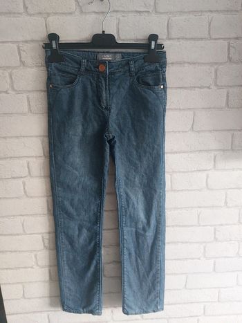 Jeans doublé Orchestra taille 7 ans (122 cm)