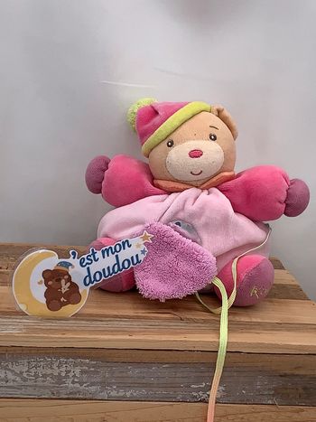 KAL84 doudou ours 🐻 kaloo