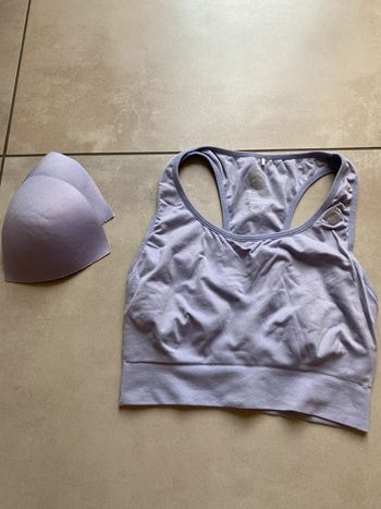 Brassière lila S oceans apart