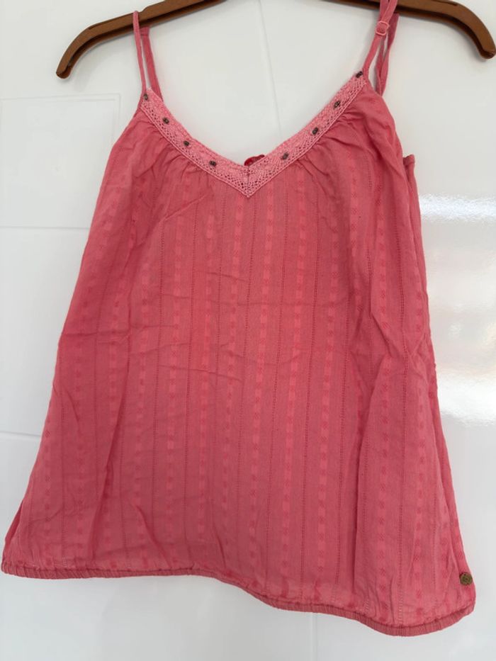 Débardeur top Bonobo corail en S