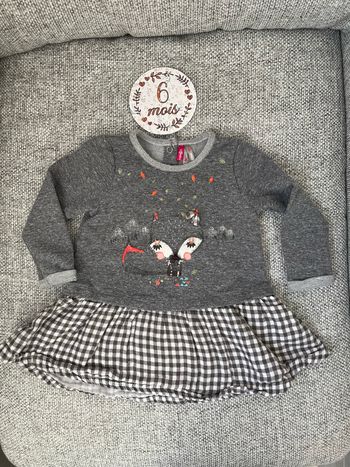 Robe hiver 6 mois