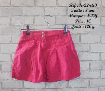 Jupe 8 ans NKY (1c-22-cte3)