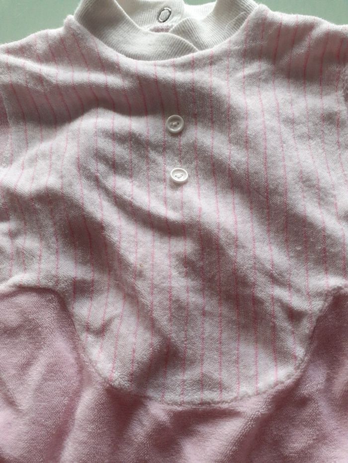 Pyjama grenouillère taille 6-9 mois - photo numéro 2