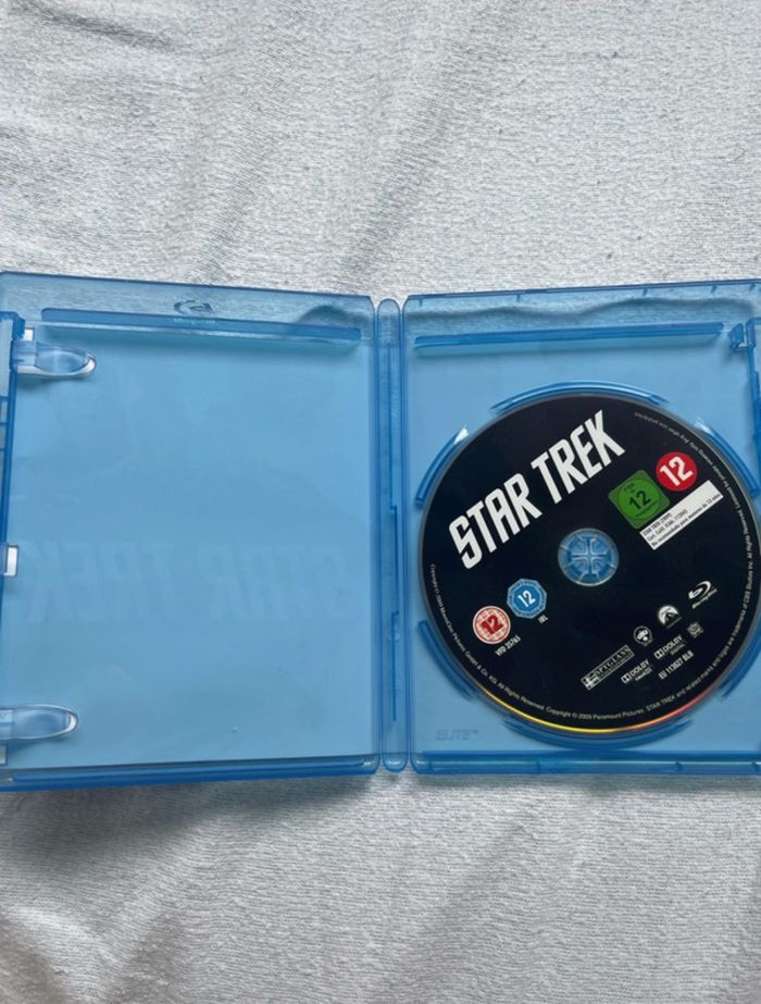 Blu ray Star Trek - photo numéro 3