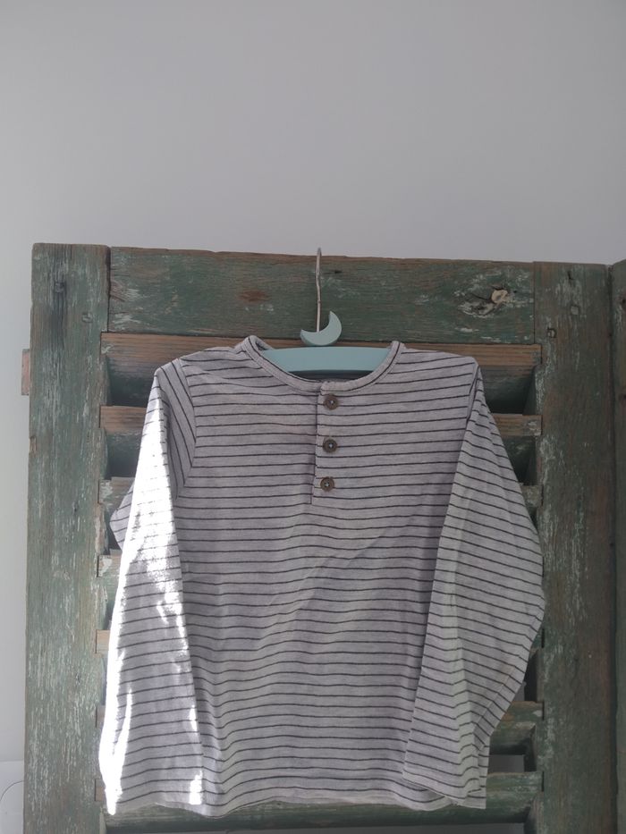 T shirt manche longue - photo numéro 3