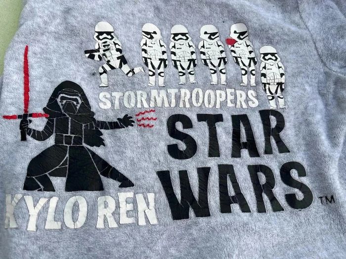 Pyjama star war’s 4-5 ans - photo numéro 3