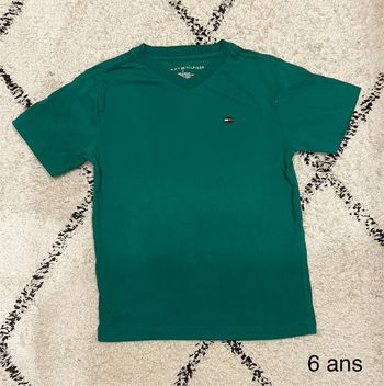 Haut tommy Hilfiger 6-7 ans