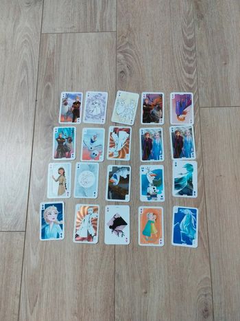 Cartes reines des neiges carrefour