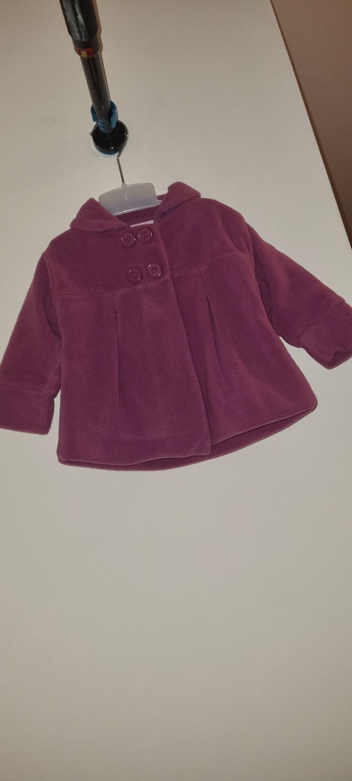 Manteau fille 9 mois