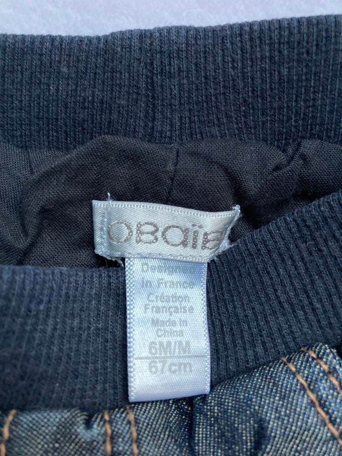 Jean doublé Obaibi 6 mois - photo numéro 3