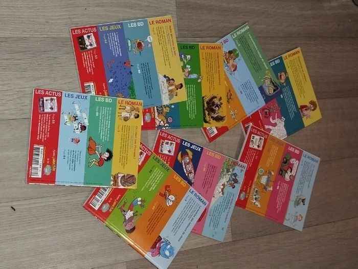 Lot de 8 magazines J’aime lire année 2023-24 L055  7596012090 - photo numéro 4