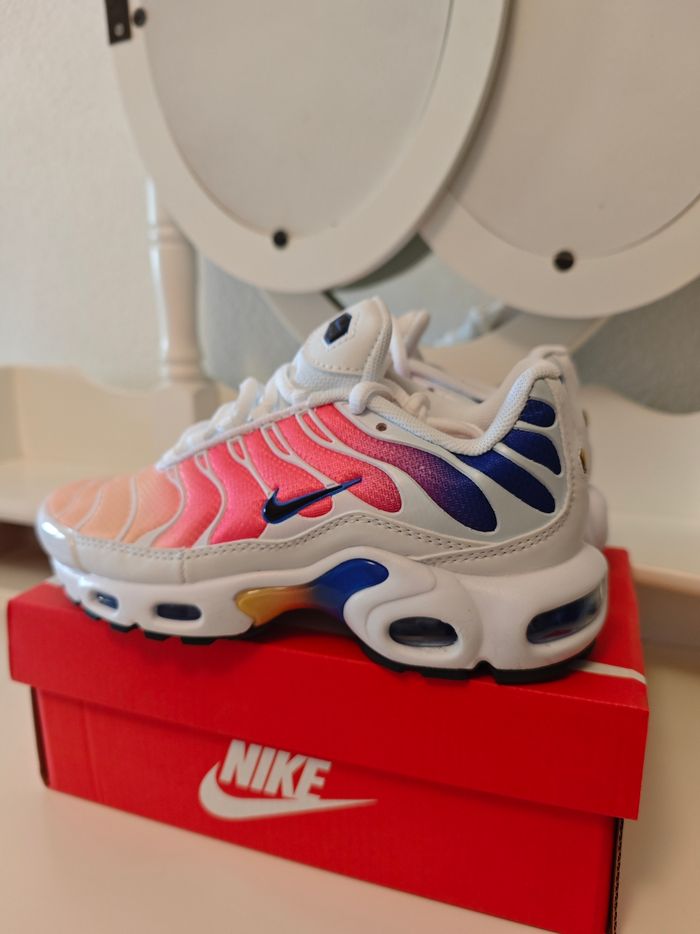 Basket Nike tn Platinum - photo numéro 2